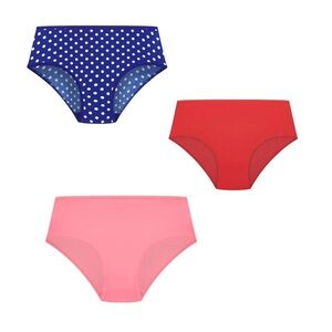 AVENUE BODY 3 Pack Fashion Microfiber Hi Cut Briefs 4X (30/32) 4ML04.5